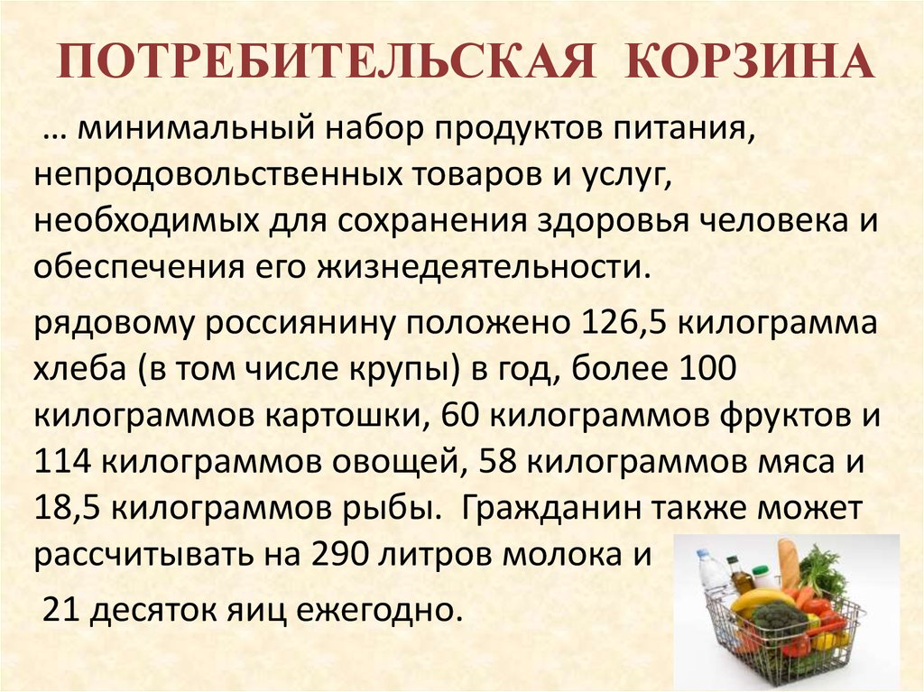 Экономика потребительское право