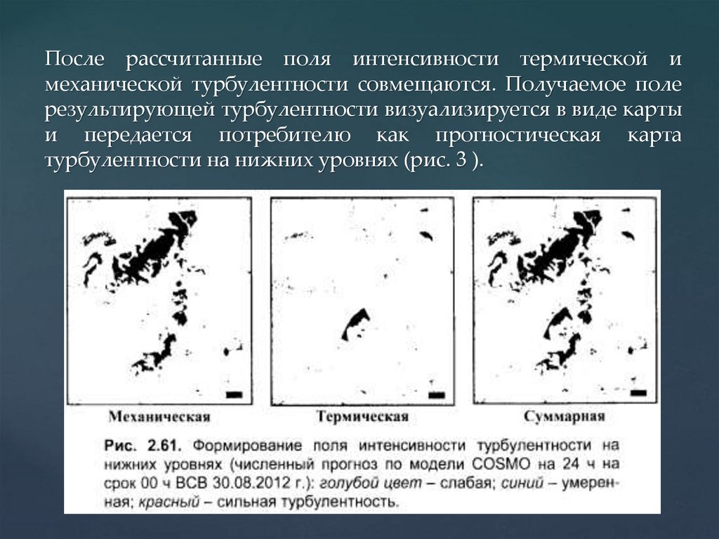 Турбулентность онлайн карта