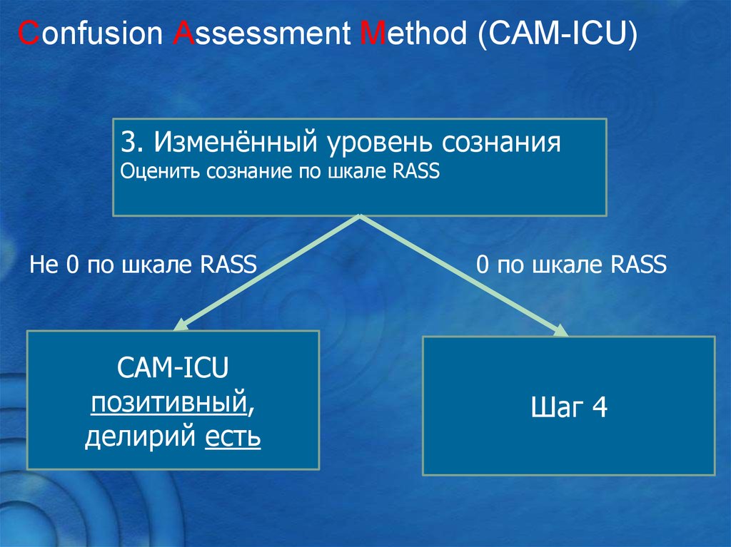 Assessment methods