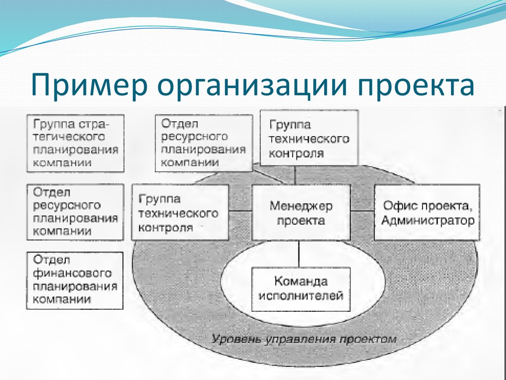 Что такое организация проекта