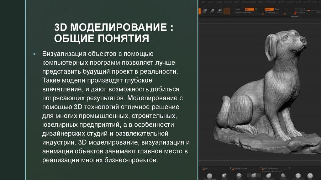 3d модели презентация