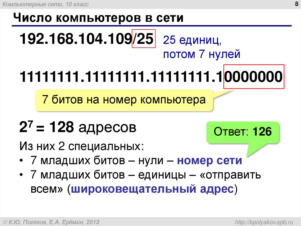 Поиск по маске. Номер компьютера в сети по IP 215.128.255.106. Номер компьютера в сети. Число компьютеров в сети. Количество компьютеров в сети.