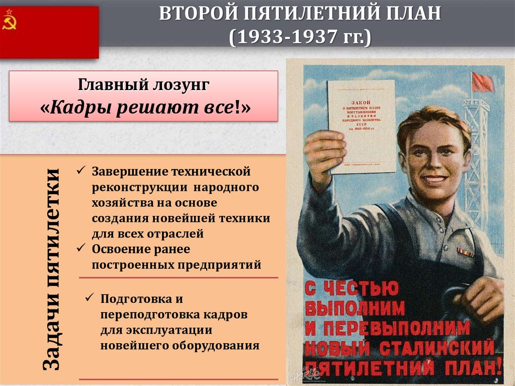 Вторая пятилетка. Второй пятилетний план 1933-1937. Вторая пятилетка лозунг. Второй пятилетний план. Девиз тоталитаризма.