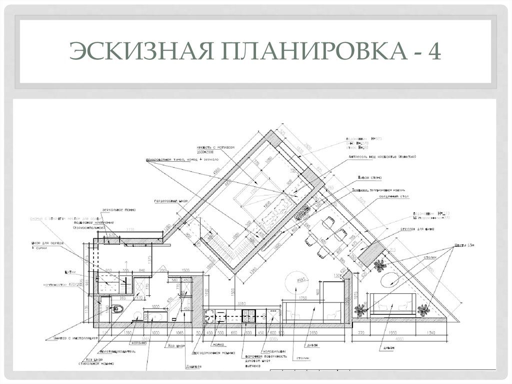 План проспект проекта