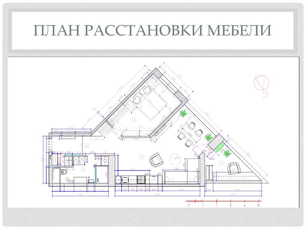 План расстановки