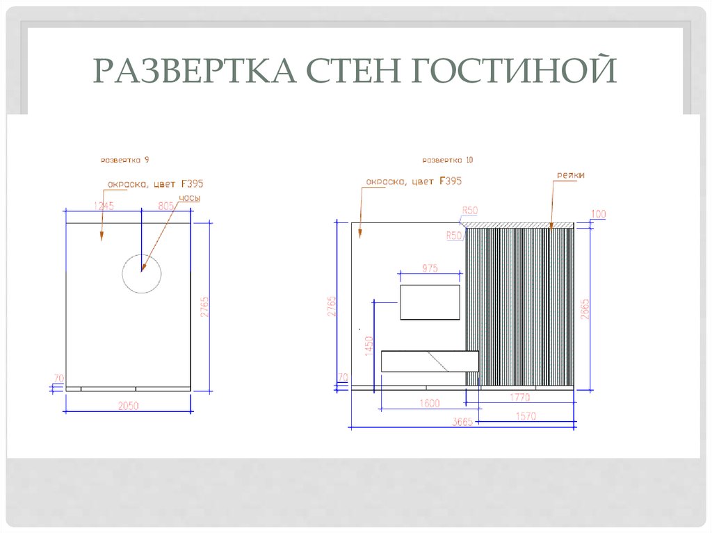 Развертка это. Развертка стен гостиной. Развертка стен перегородка. Развертки стен с рейками. Чертеж реек развертка стен.