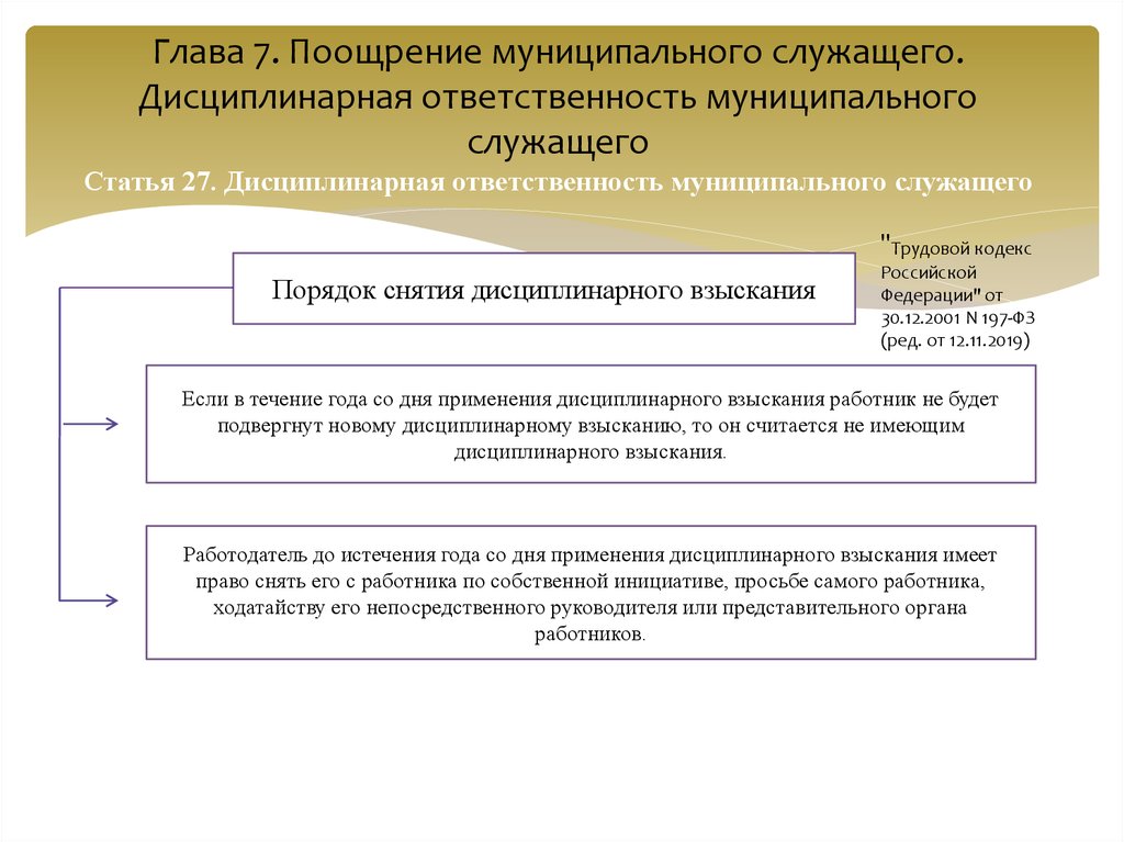 Муниципальная ответственность. Ответственность муниципального служащего. Ответственность и поощрение муниципальных служащих. Профиль муниципального служащего. Основания освобождения от должности муниципальных служащих.