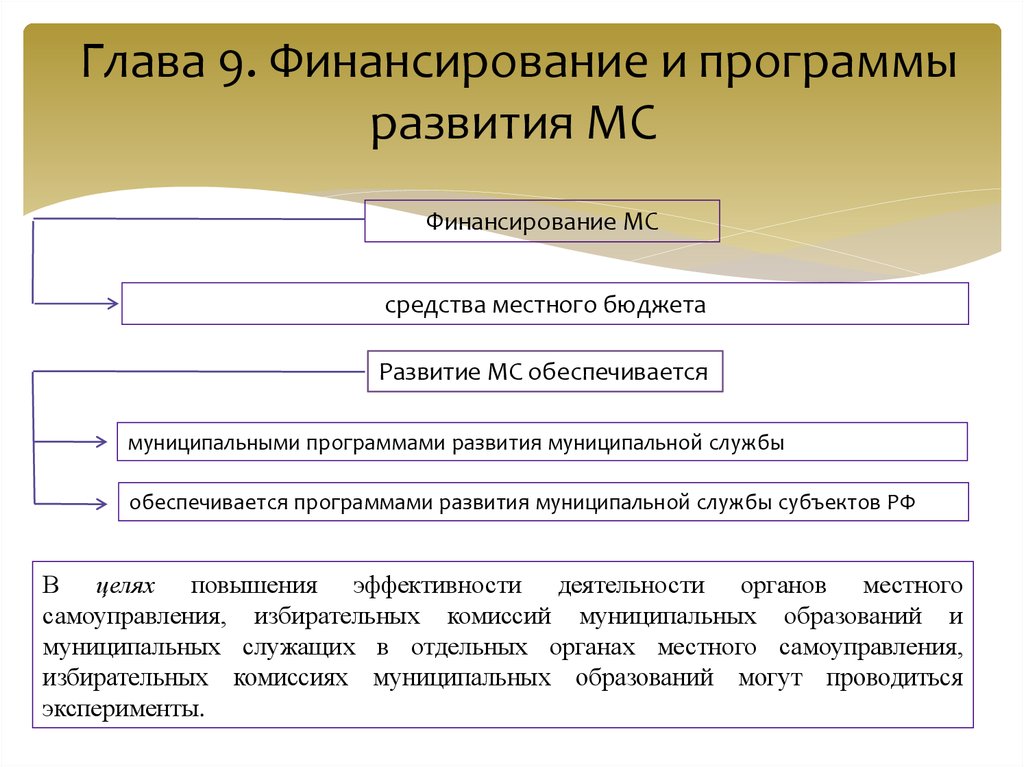 Муниципальная служба курсовая. Программы развития муниципальной службы. Финансирование муниципальной службы. Финансирование и программы развития службы. Программы развития муниципальной службы в Российской Федерации..