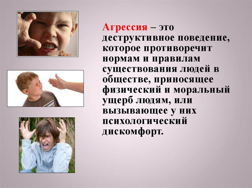 Исследовательский проект агрессия как доминанта поведения современных подростков