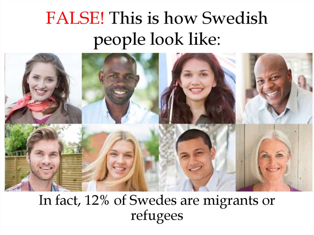 Sweden: true or false - презентация онлайн