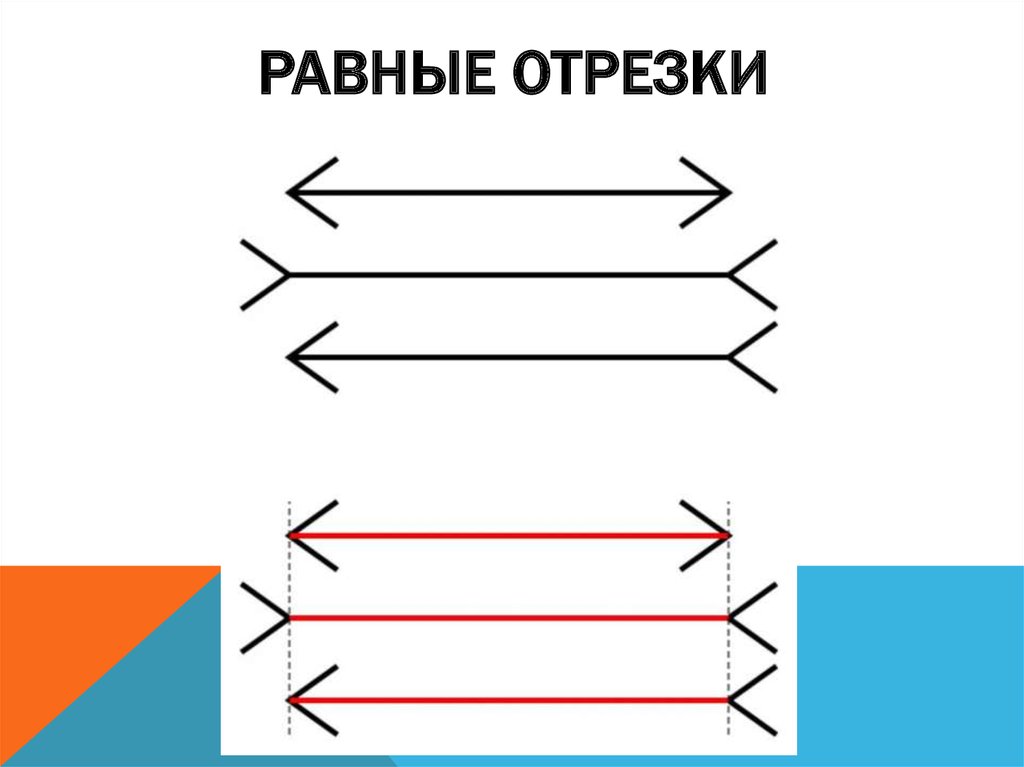 Геометрические иллюзии презентация 5 класс