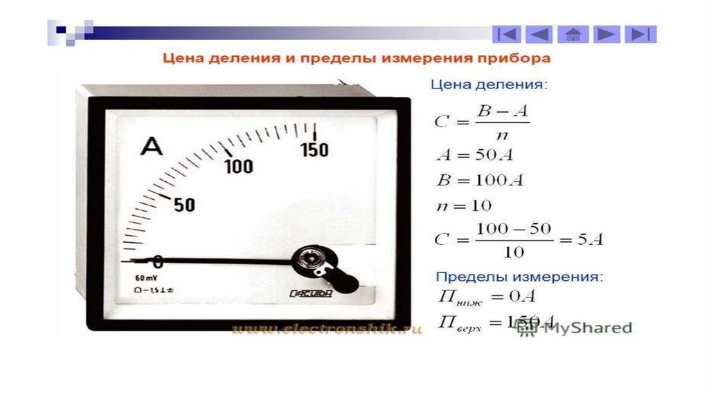 Измерение напряжения тест