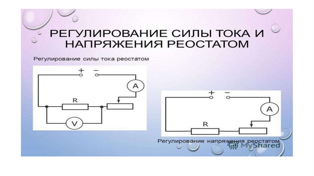 Измерение силы напряжения