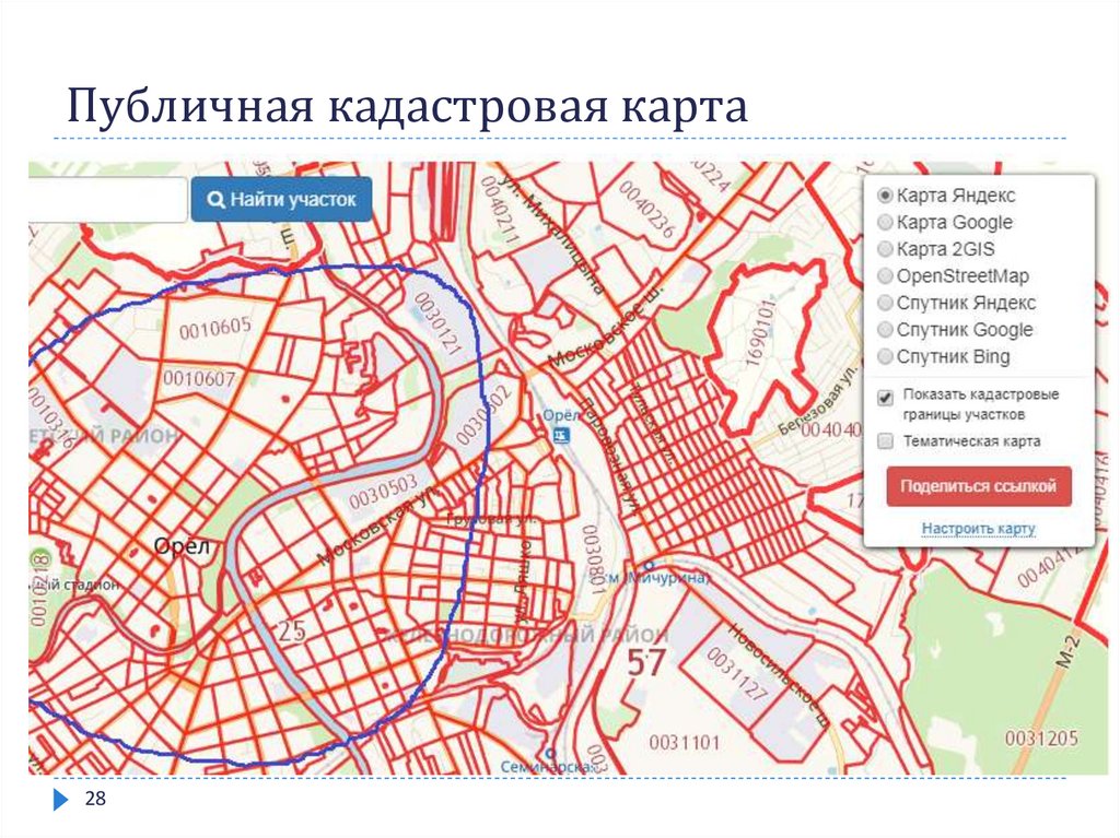 Кадастровая карта город иваново - 87 фото