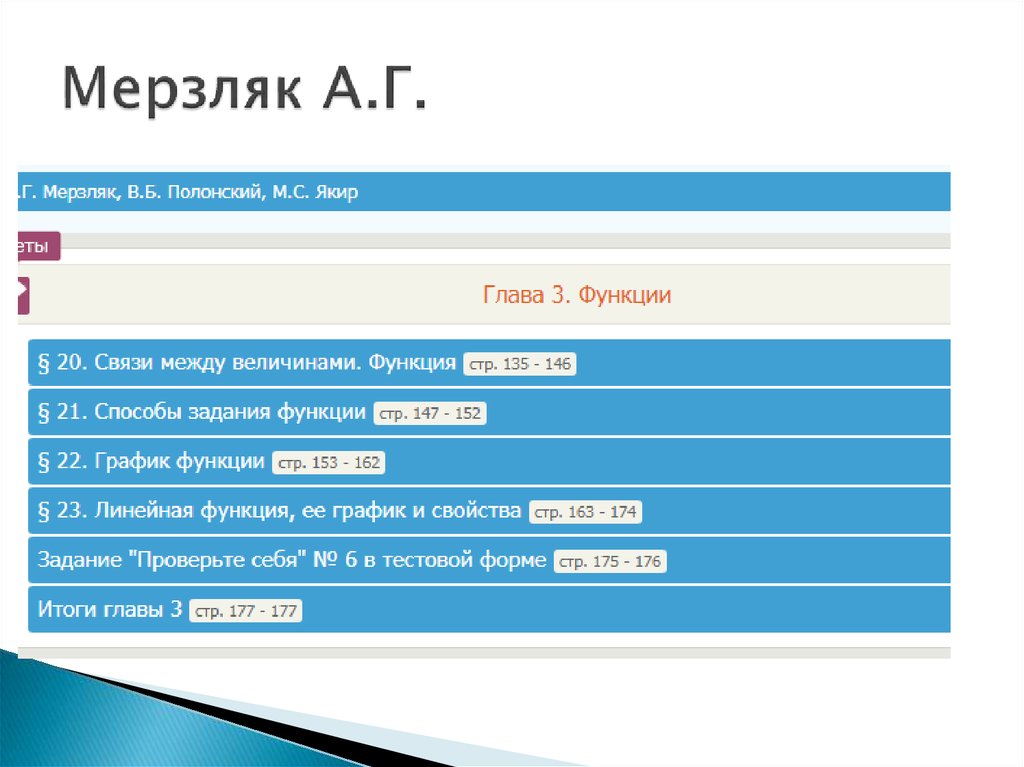 Мерзляк А.Г.