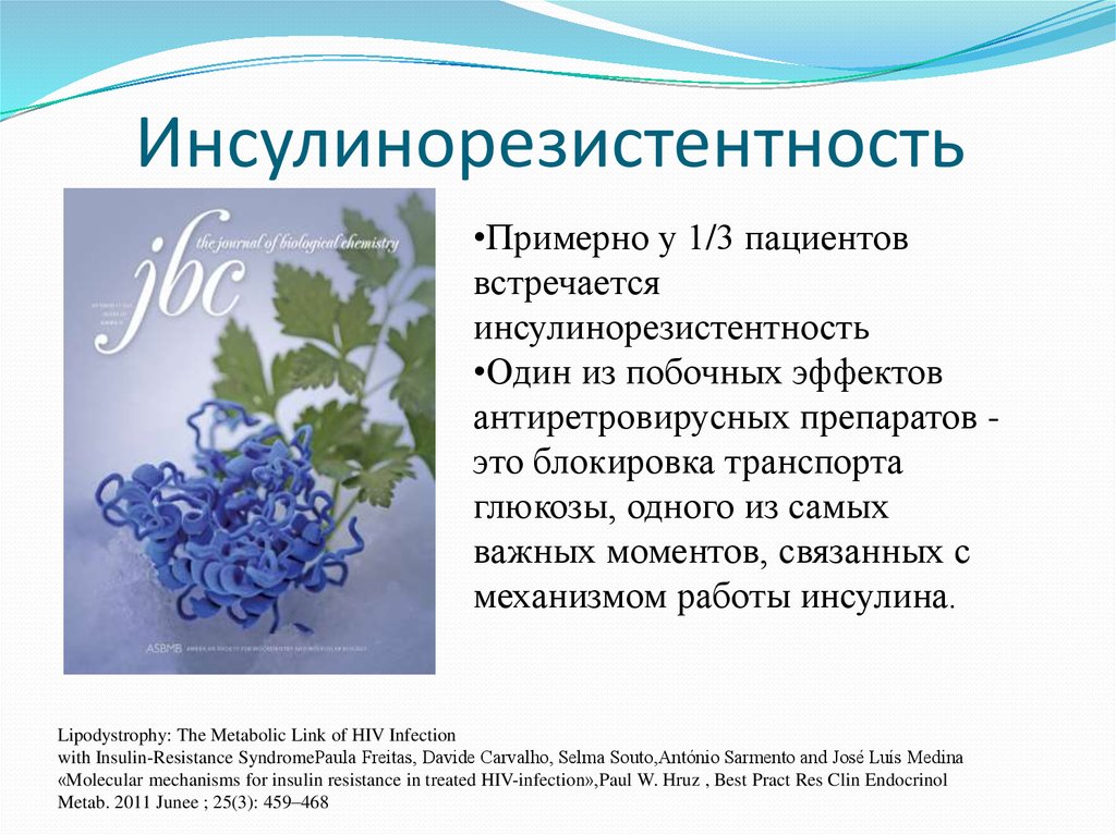 Инсулинорезистентность