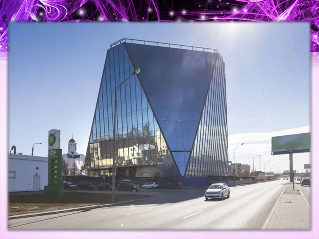 Современная архитектура в санкт петербурге