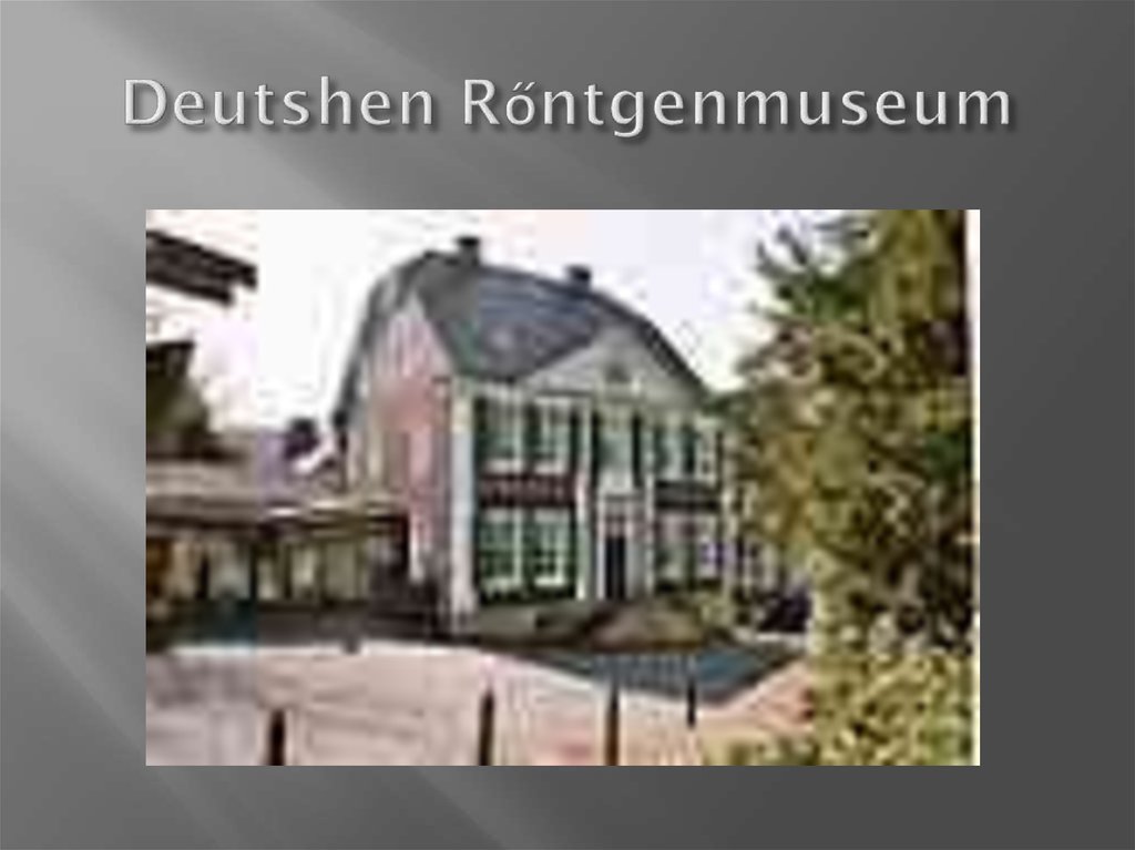 Deutshen Rőntgenmuseum