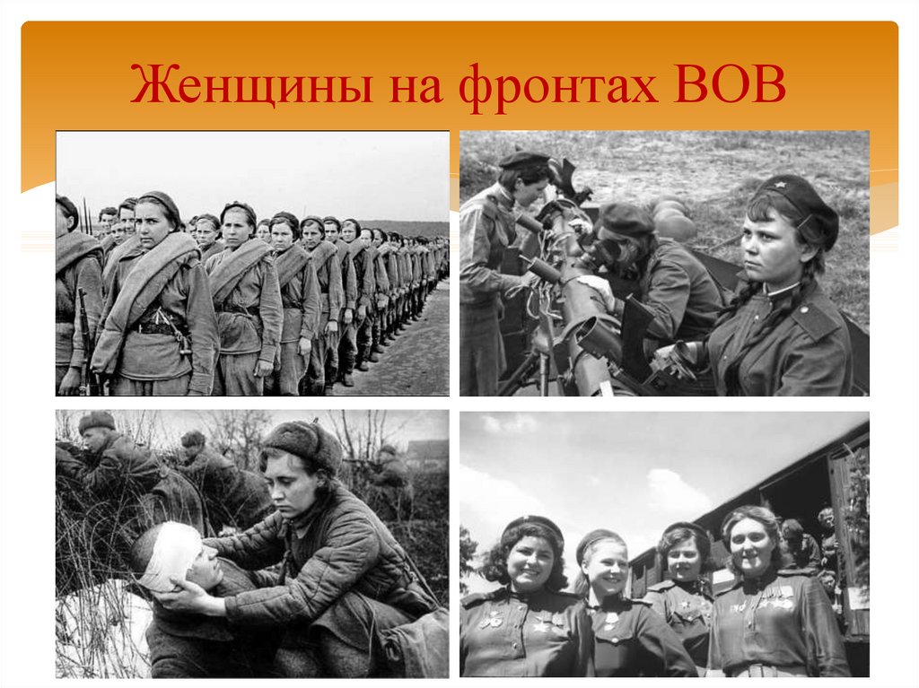 Военные фронты великой отечественной