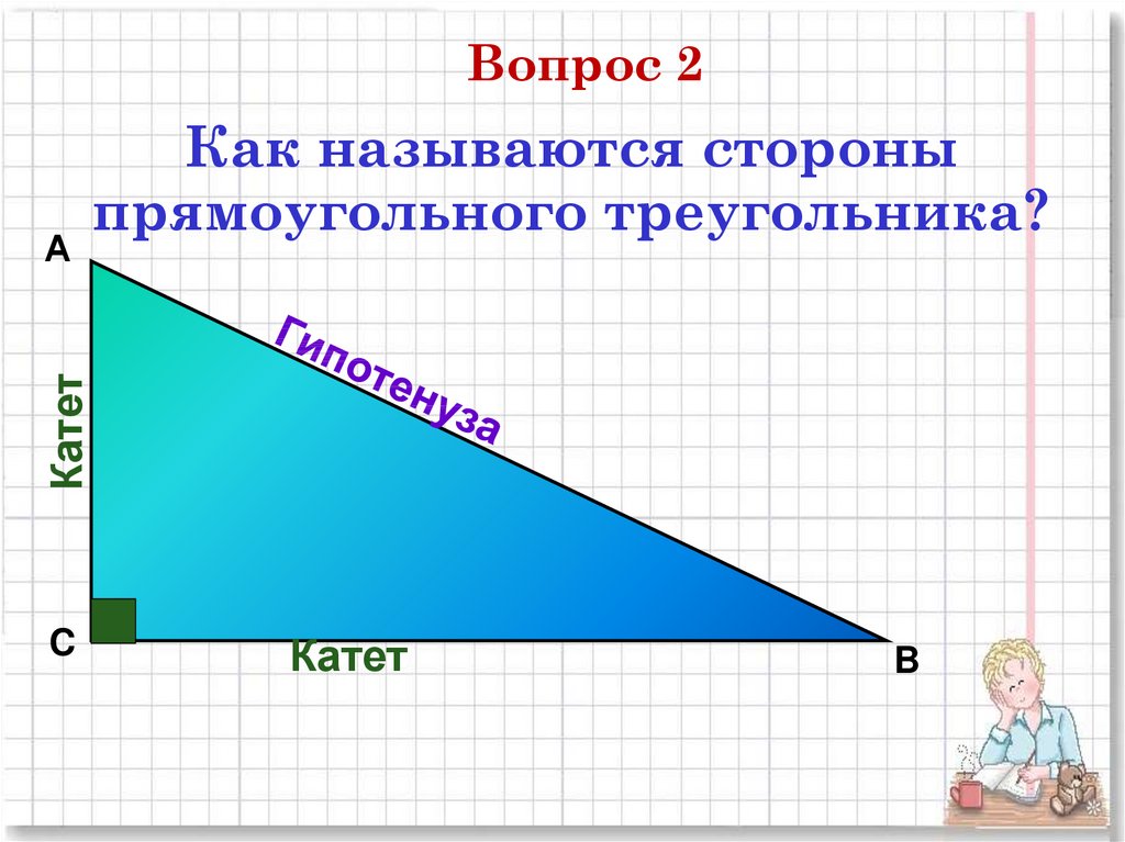 Прямоугольный треугольник с целыми сторонами. Название сторон прямоугольного треугольника. Как узнать сторону прямоугольного треугольника. Название прямоугольных треугольников. Прямоугольный треугольник линейка.