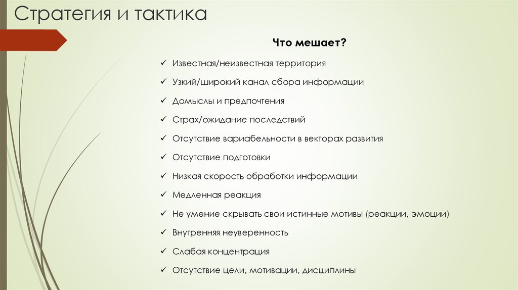 Тактика текст