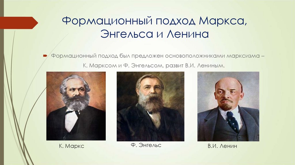 К маркс и ф энгельс концепция