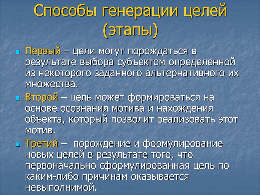 Способы генерации идей. Способы генерации. Метод генерации идей этапы. Способы для генерации целей. Метод генерирования.