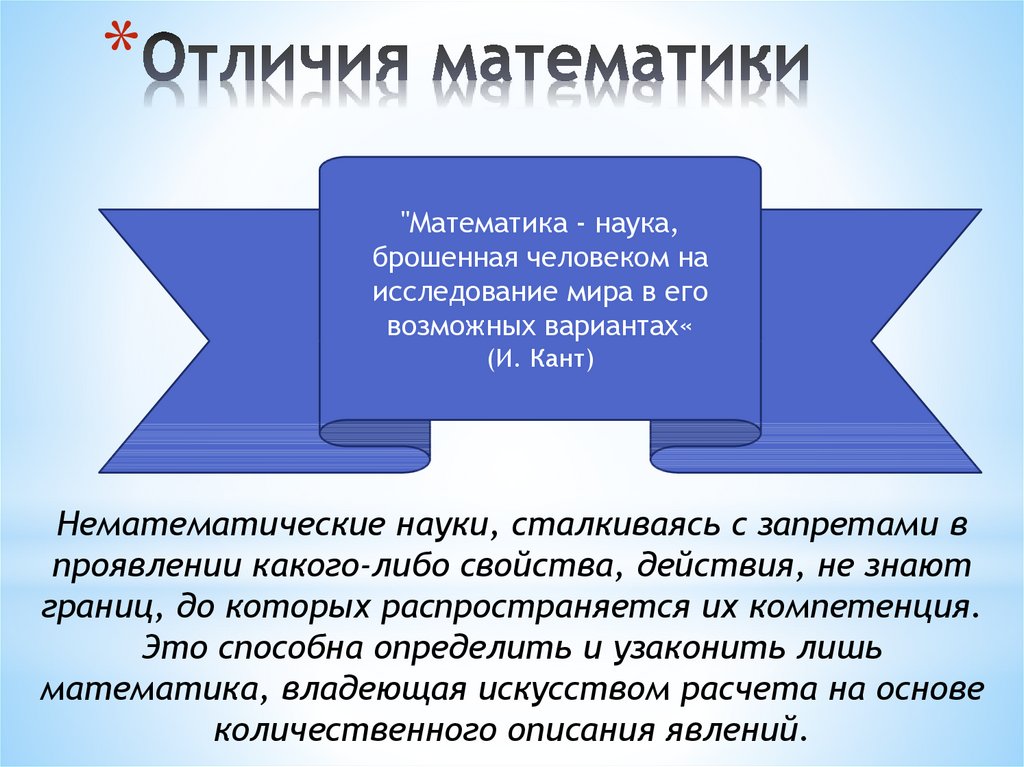 Структура математики