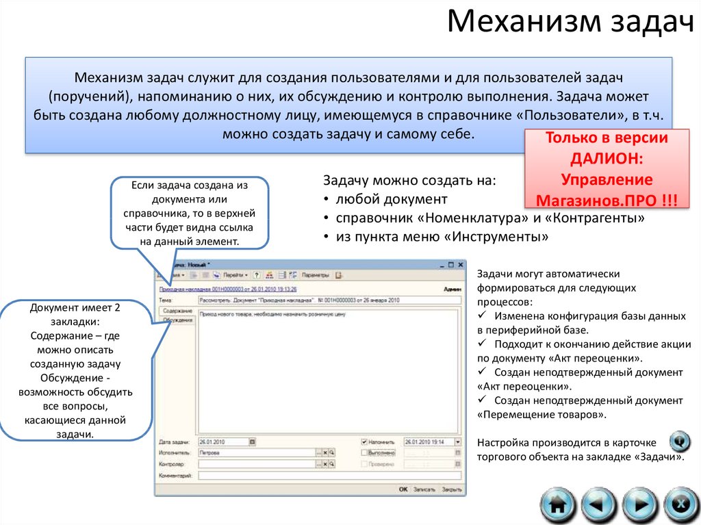 Конфигурация управление магазином. Напоминание на поручение. Вкладка задания Геншин.