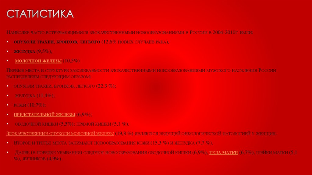 статистика