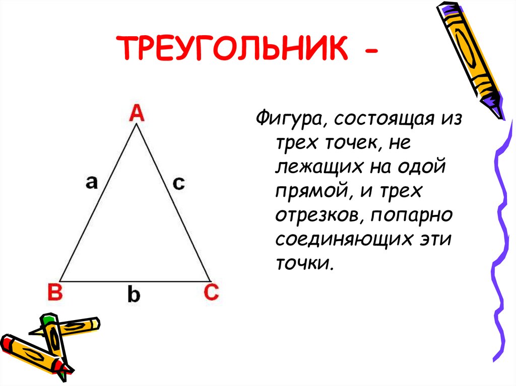 Треугольники презентация