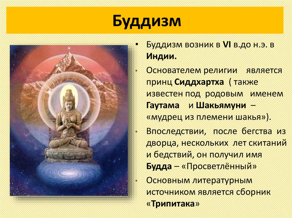 Основатель буддизма является. Религии Востока. Буддизм презентация.