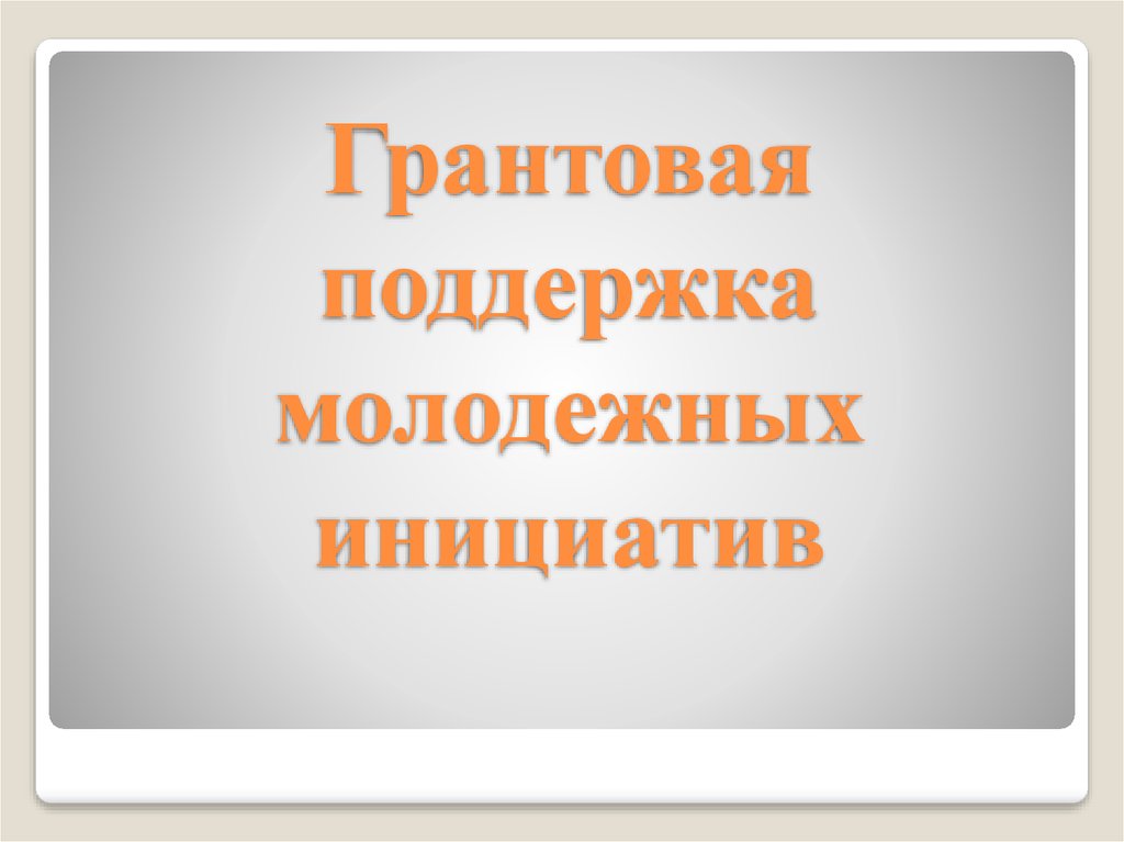 Грантовая поддержка. Поддержка молодежных инициатив. РОО поддержка молодежных инициатив. Грантовая поддержка молодежи презентация. Грантовая поддержка на слайд.