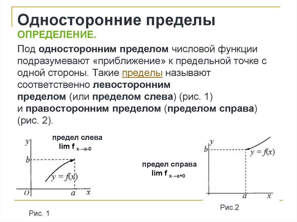 Геометрическая иллюстрация предела. Односторонние пределы функции примеры решения. Предел функции односторонние пределы. Левосторонний предел и правосторонний предел. Предел функции односторонние пределы функции.