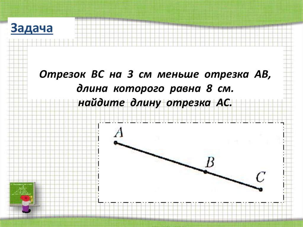 Презентация длина отрезка