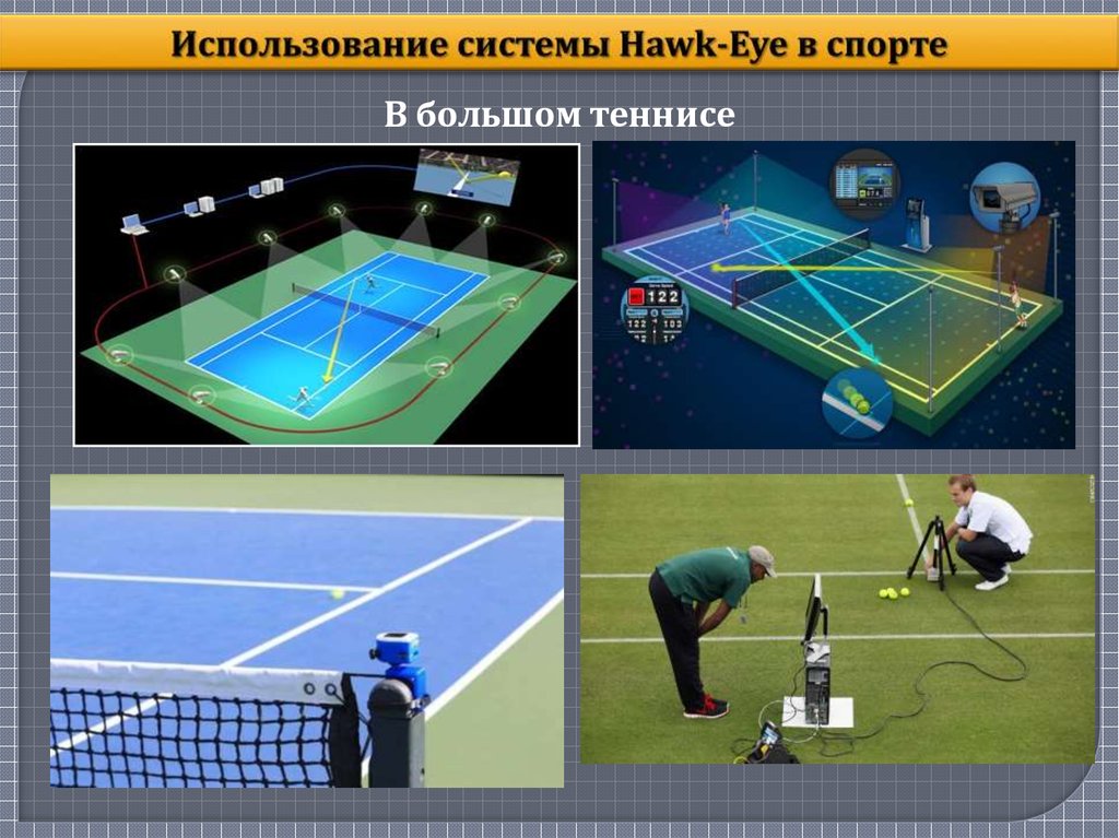 Система используется. Система Hawk-Eye. Система Hawk-Eye в футболе. Комплекс Hawk-Eye.. Технологии в теннисе.