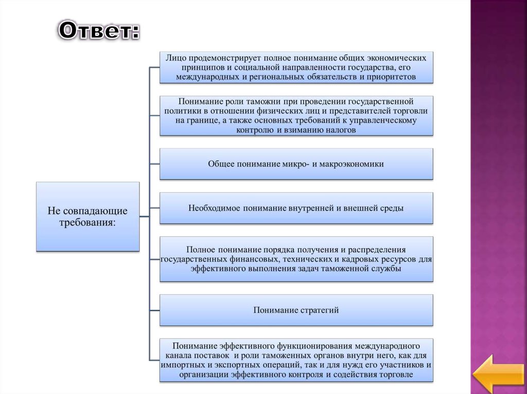 Понять эффективный. Профессиональная учёба в таможенных органах. Требования к должностным лицам в таможне. Стандарты таможенного органа. Требования к должностным лицам таможенных органов.