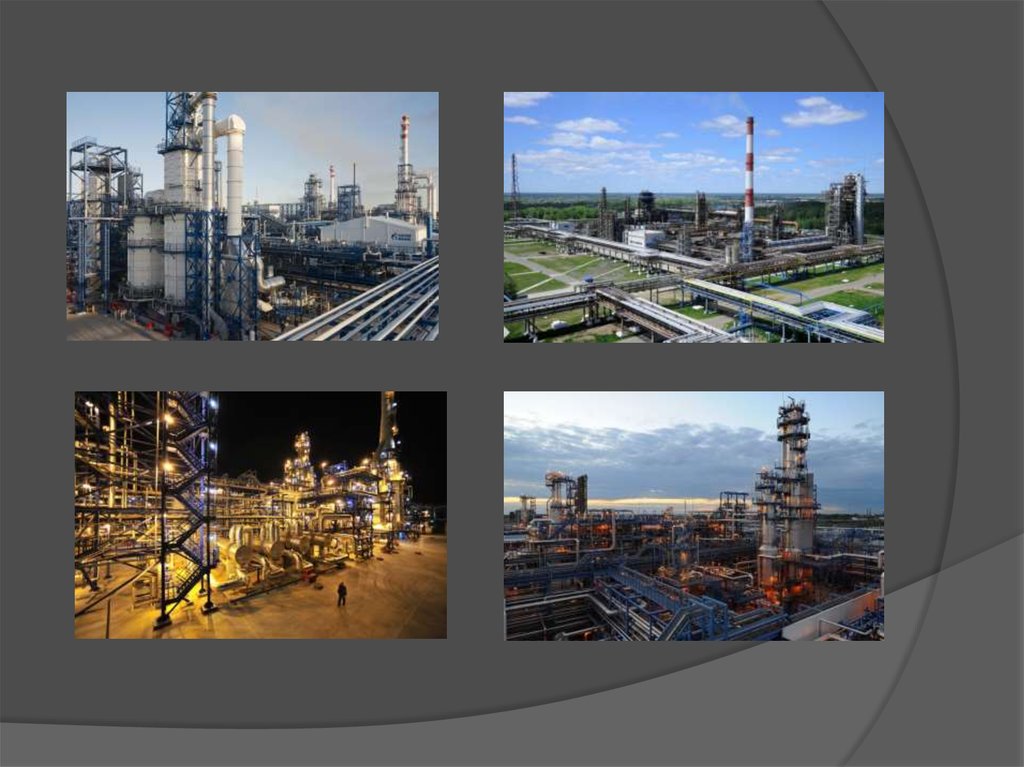 Карта нефтезавода в омске