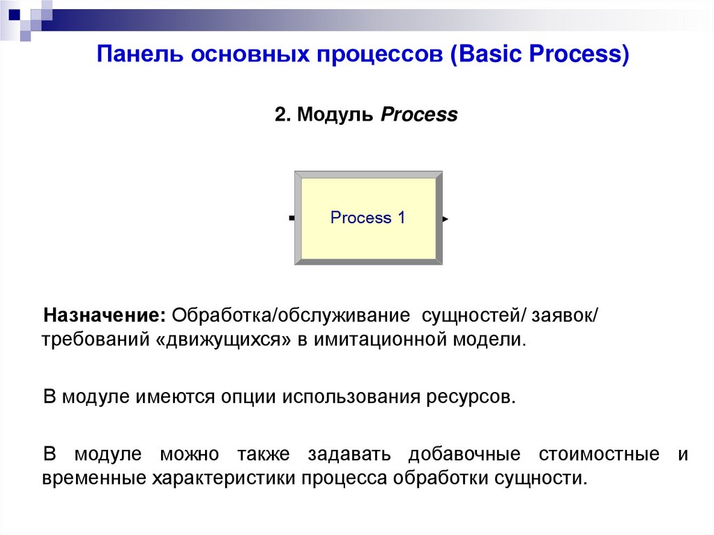 Общие процессы. Фундаментальные панели. Основная панель. Обработка услуг онлайн. Основное Назначение и процесс настройки.