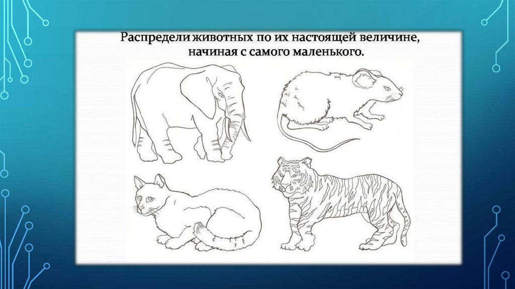 Какое задание направлено на выявление целостного восприятия сюжетного изображения на картинке