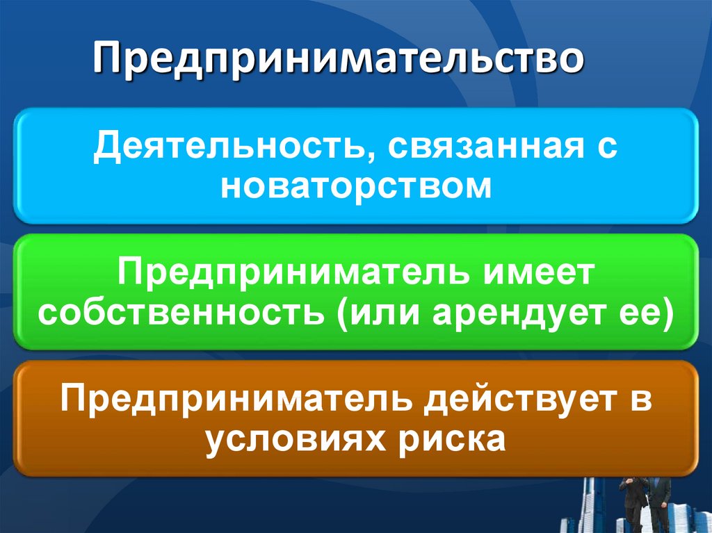 Коммерческое предпринимательство