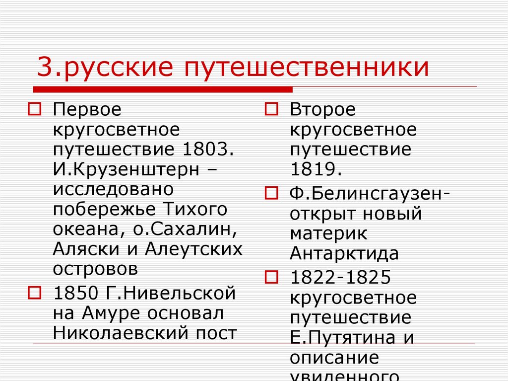 Наука в первой половине 19 века. Русские путешественники культурное пространство. Русские путешественники культурное пространство России.