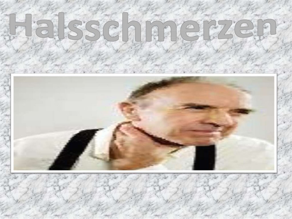 Halsschmerzen