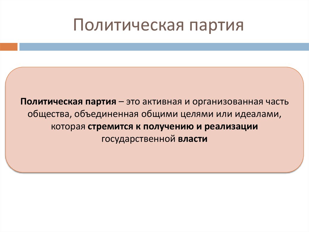 Идеологии партий. Провозглашает священность и неотчуждаемость естественных прав. Провозглашает священность и неотчуждаемость.