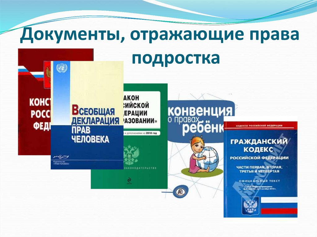 Права подростка в современном обществе проект 9 класс