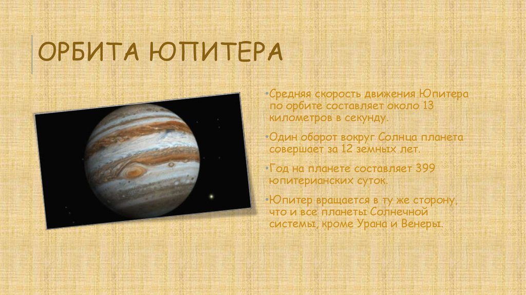 Орбита Юпитера