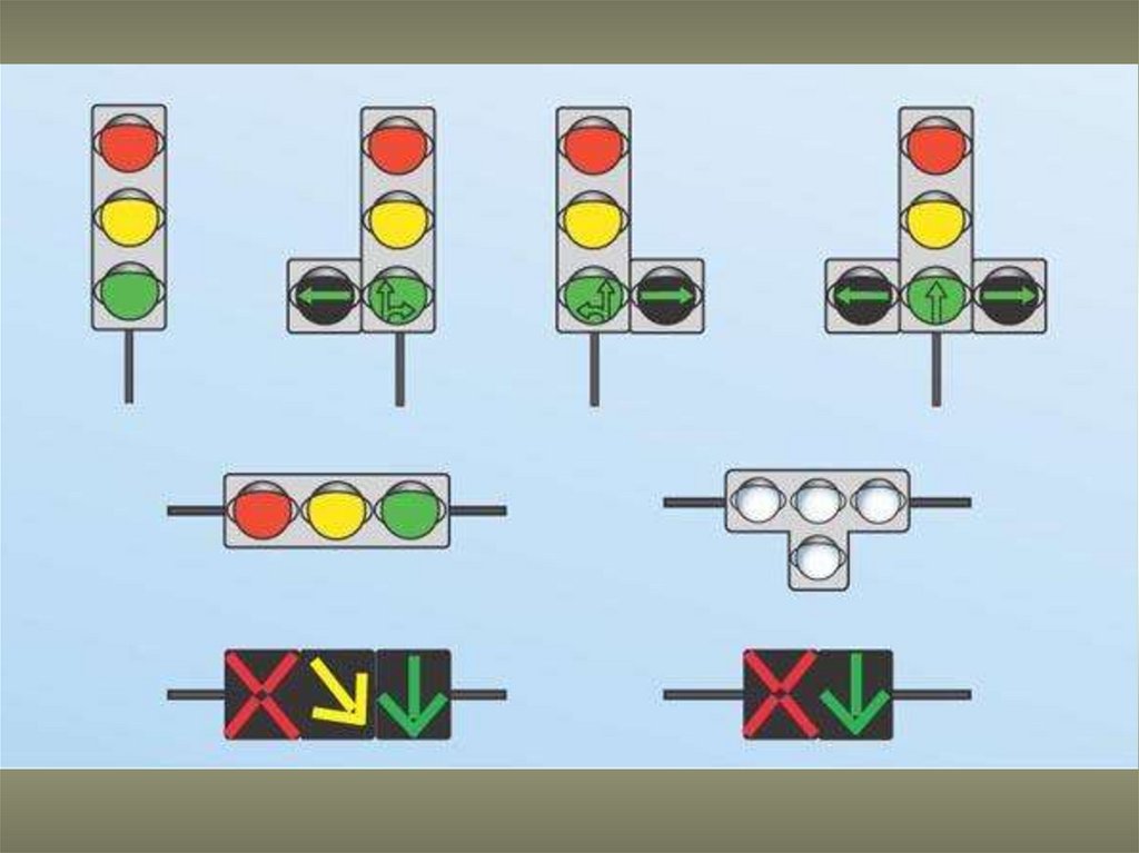 Светофор показать на карте. Сигналы светофора. Светофор с дополнительной секцией. Дорожное движение светофор. Сигналы светофора с доп секцией.