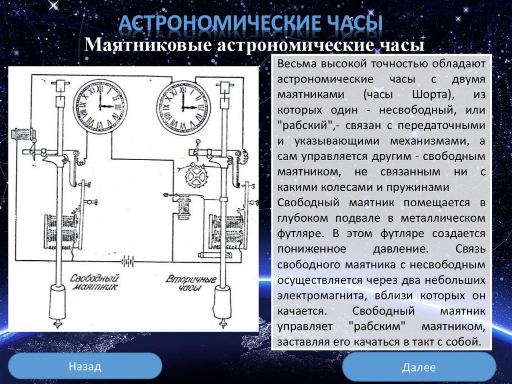 Хранение и передача точного времени презентация