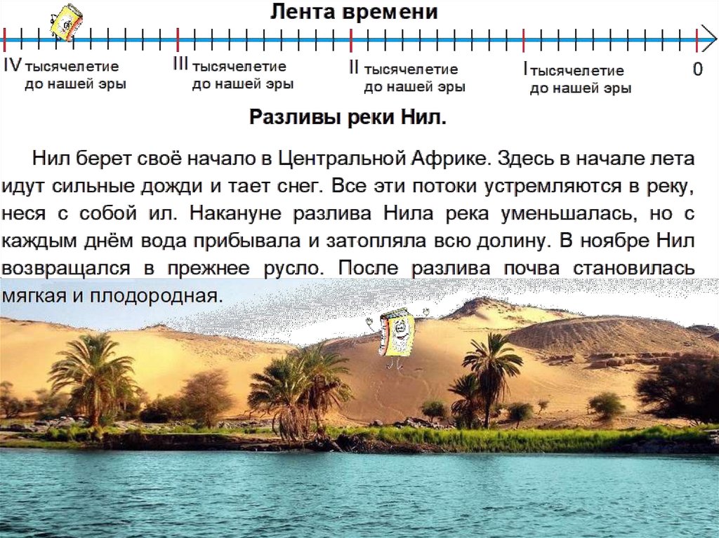 Климатические условия древнего египта