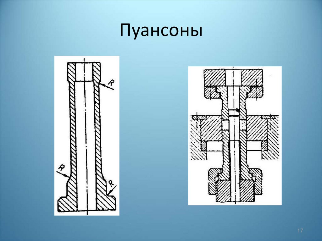 Метод разрушения образцов плиток плоскими соосными пуансонами